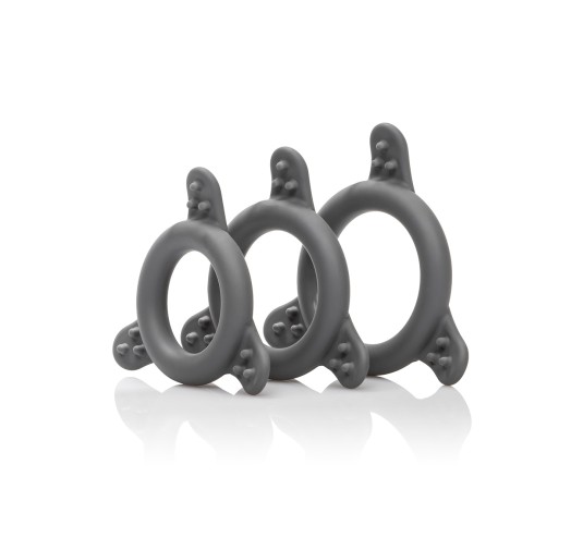 Pierścień-PRO SERIES SILICONE RING SET